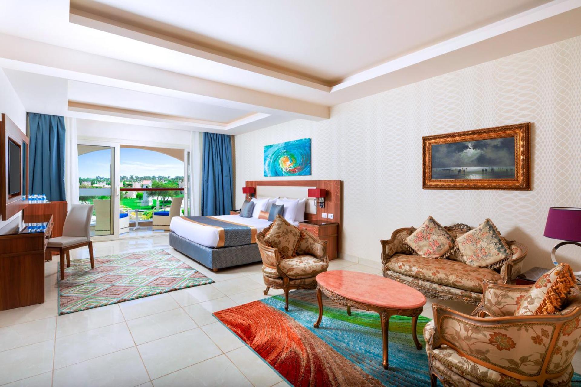 Pickalbatros Aqua Park Sharm El Sheikh Hotell Exteriör bild
