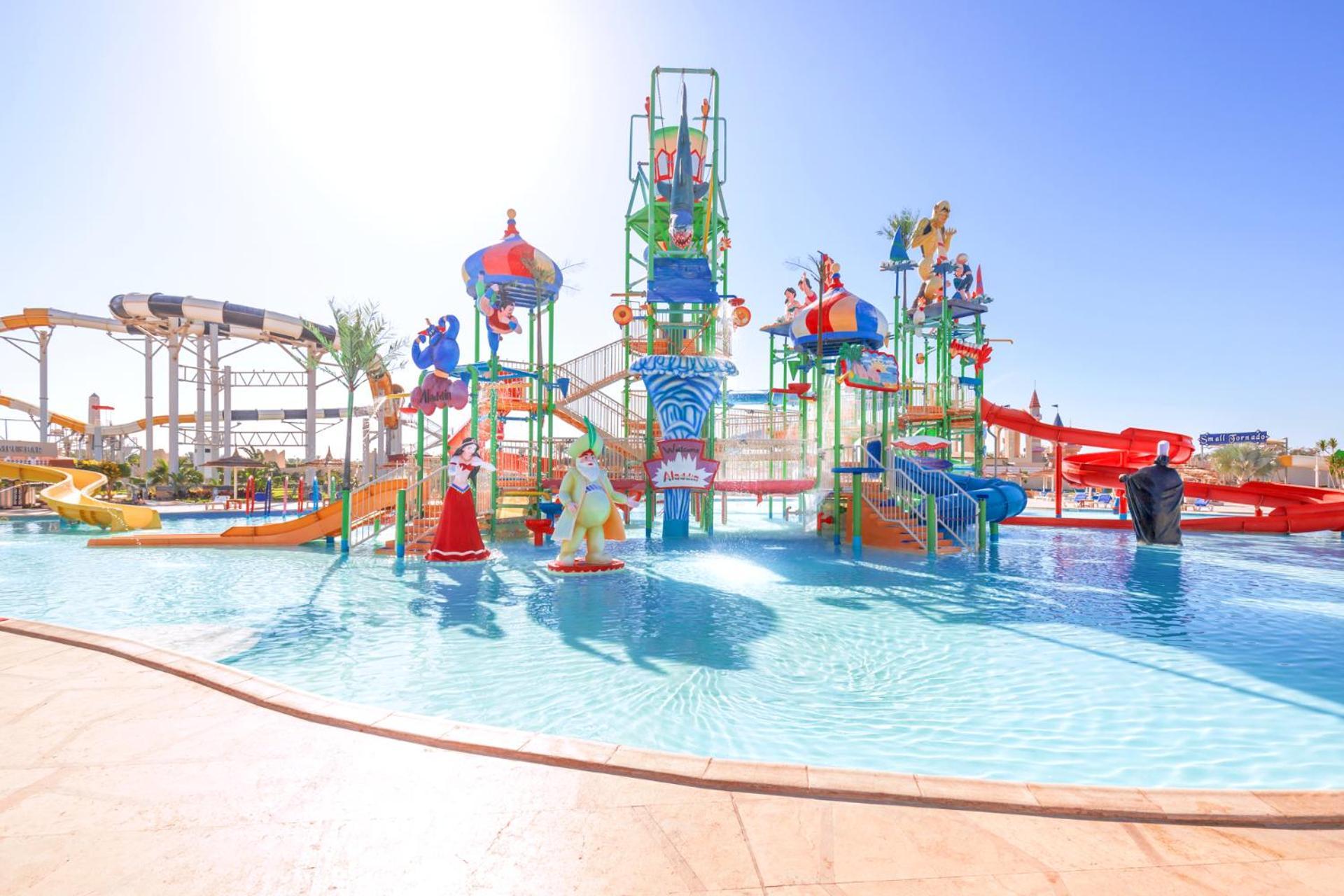 Pickalbatros Aqua Park Sharm El Sheikh Hotell Exteriör bild